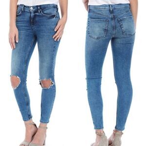 Free People Busted Skinny Jeans